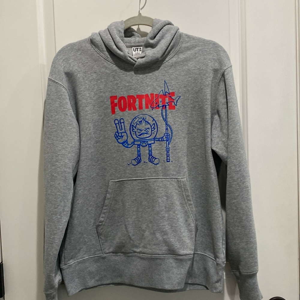 Uniqlo Fortnite Hoodie 
Unisex Size S